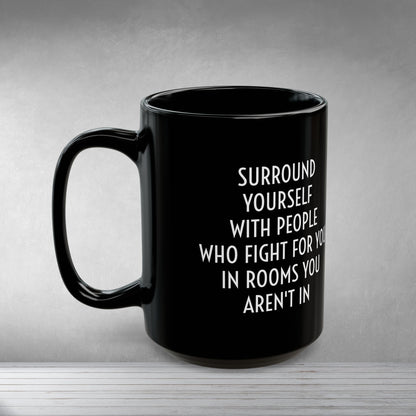 ROOMY FIGHTER ACTUALITEE COFFEE MUG