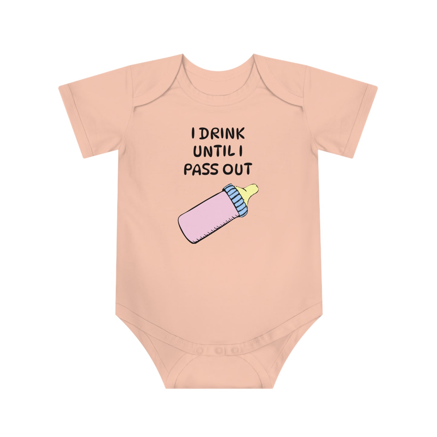DRUNK BABY ONESIE