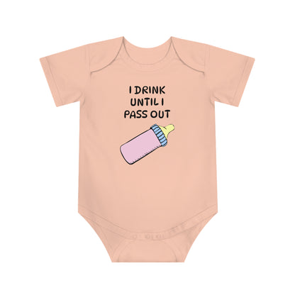 DRUNK BABY ONESIE