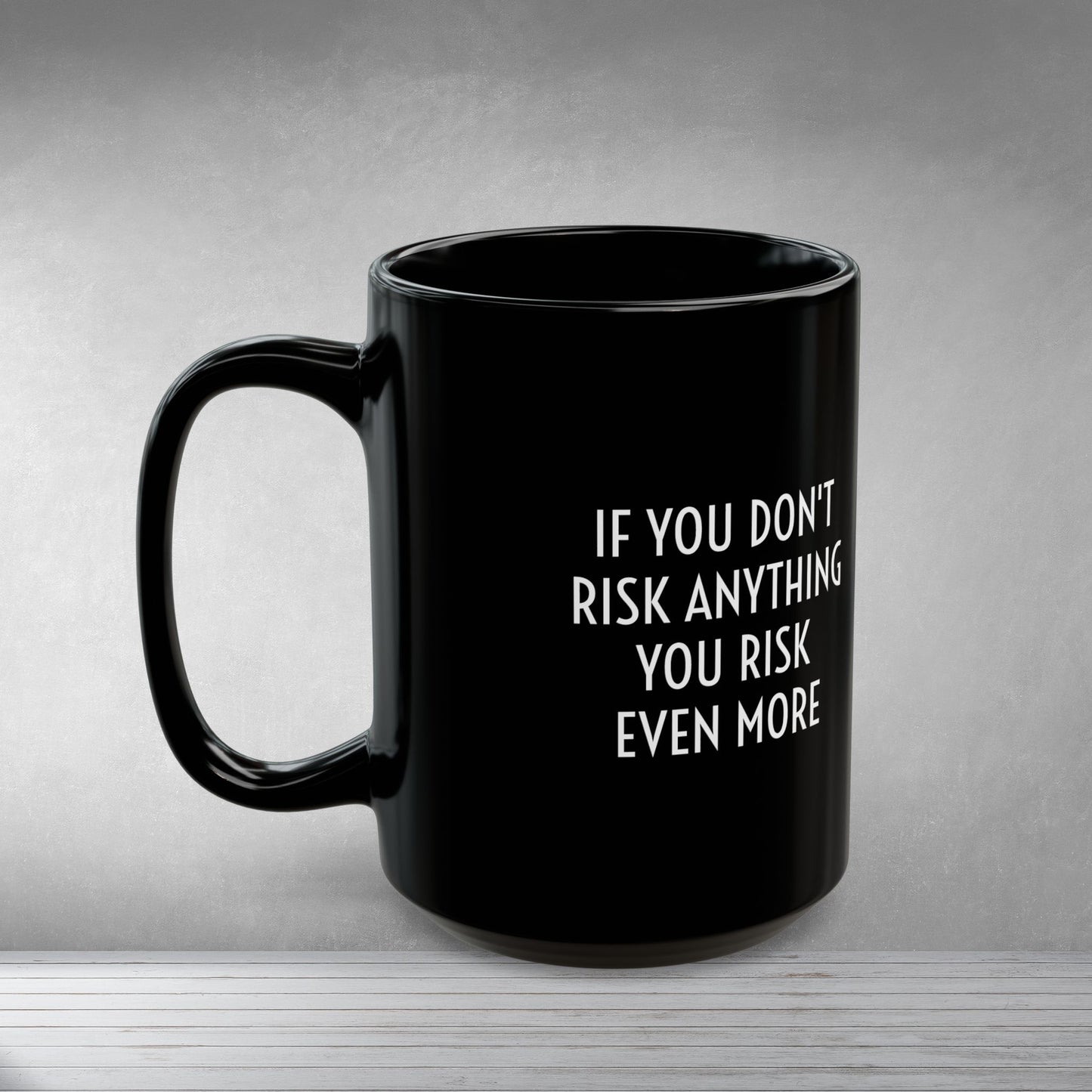 RISKY MOVE ACTUALITEE COFFEE MUG
