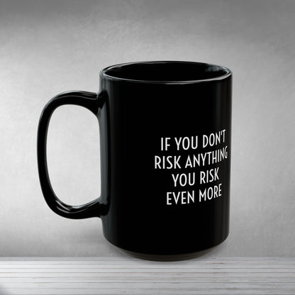 RISKY MOVE ACTUALITEE COFFEE MUG