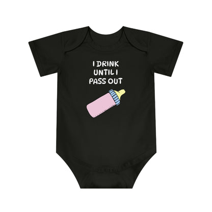 DRUNK BABY ONESIE
