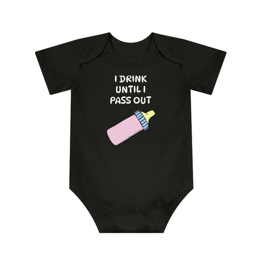 DRUNK BABY ONESIE