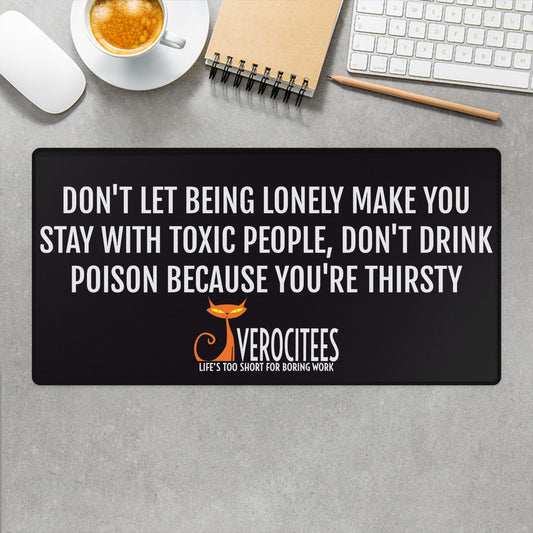 LONELY THIRST ACTUALITEES DESK MAT