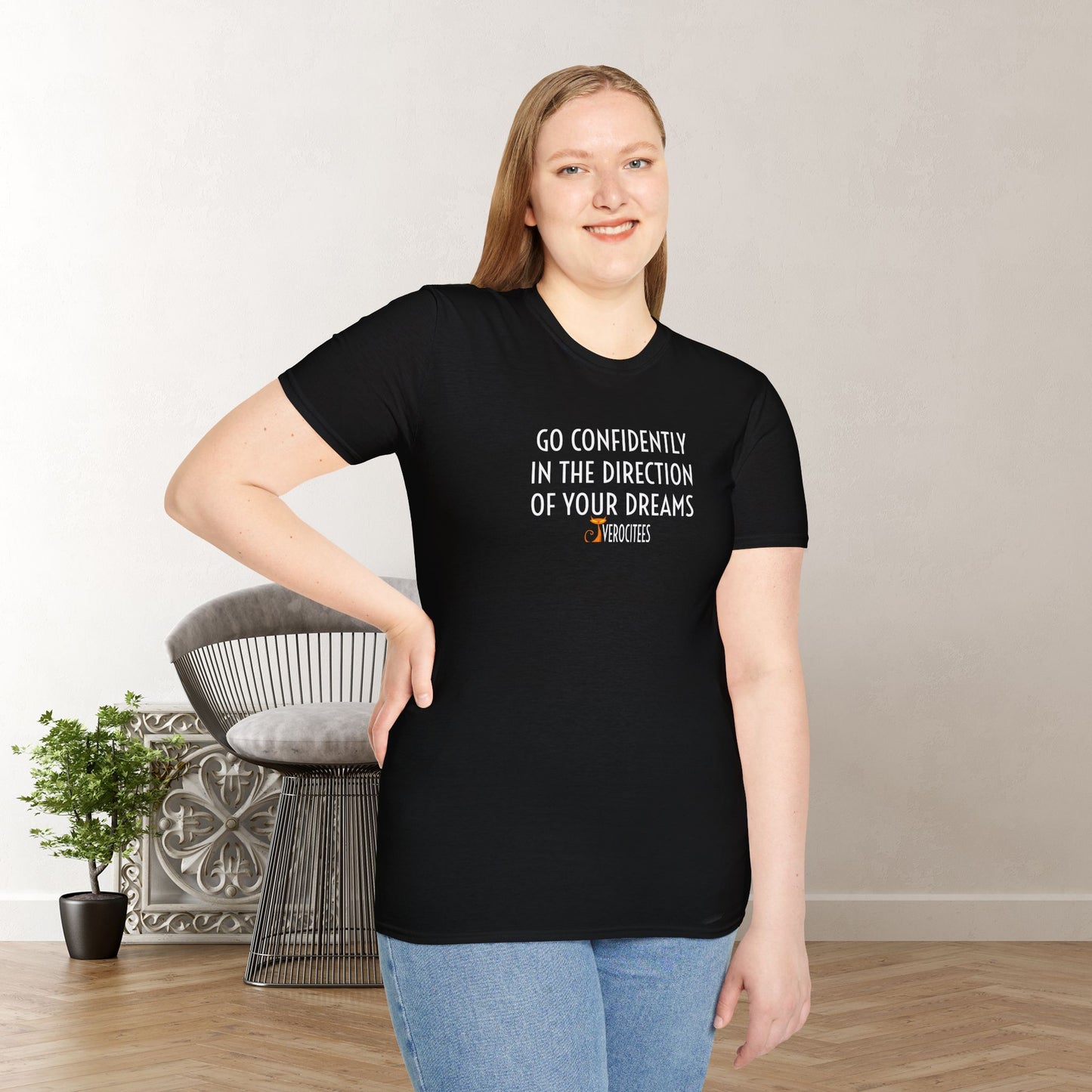 CONFIDENT DREAMER POSITIVITEE