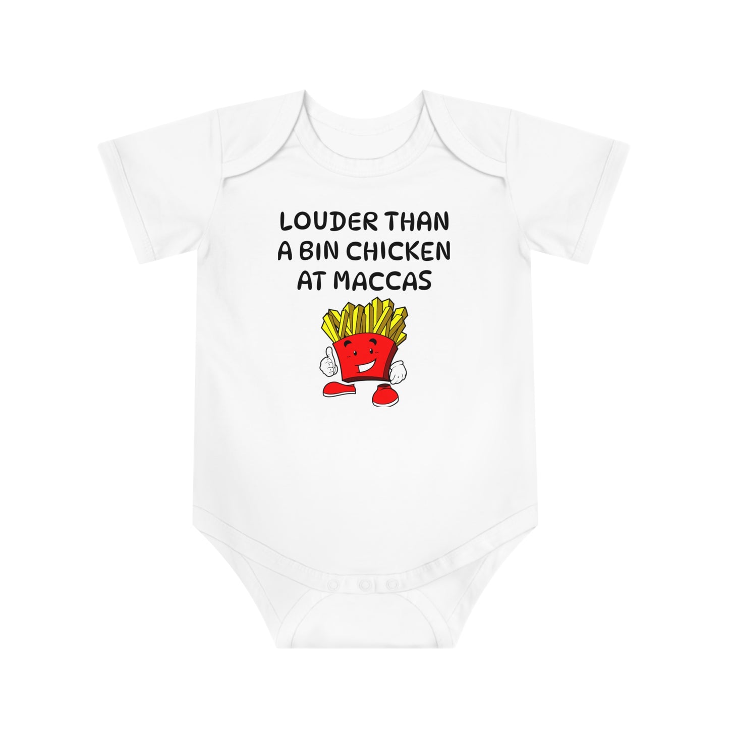 BIN CHICKEN ONESIE