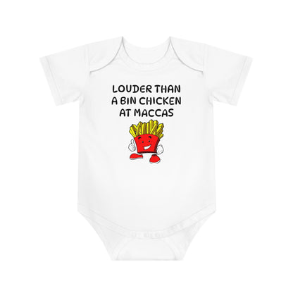 BIN CHICKEN ONESIE