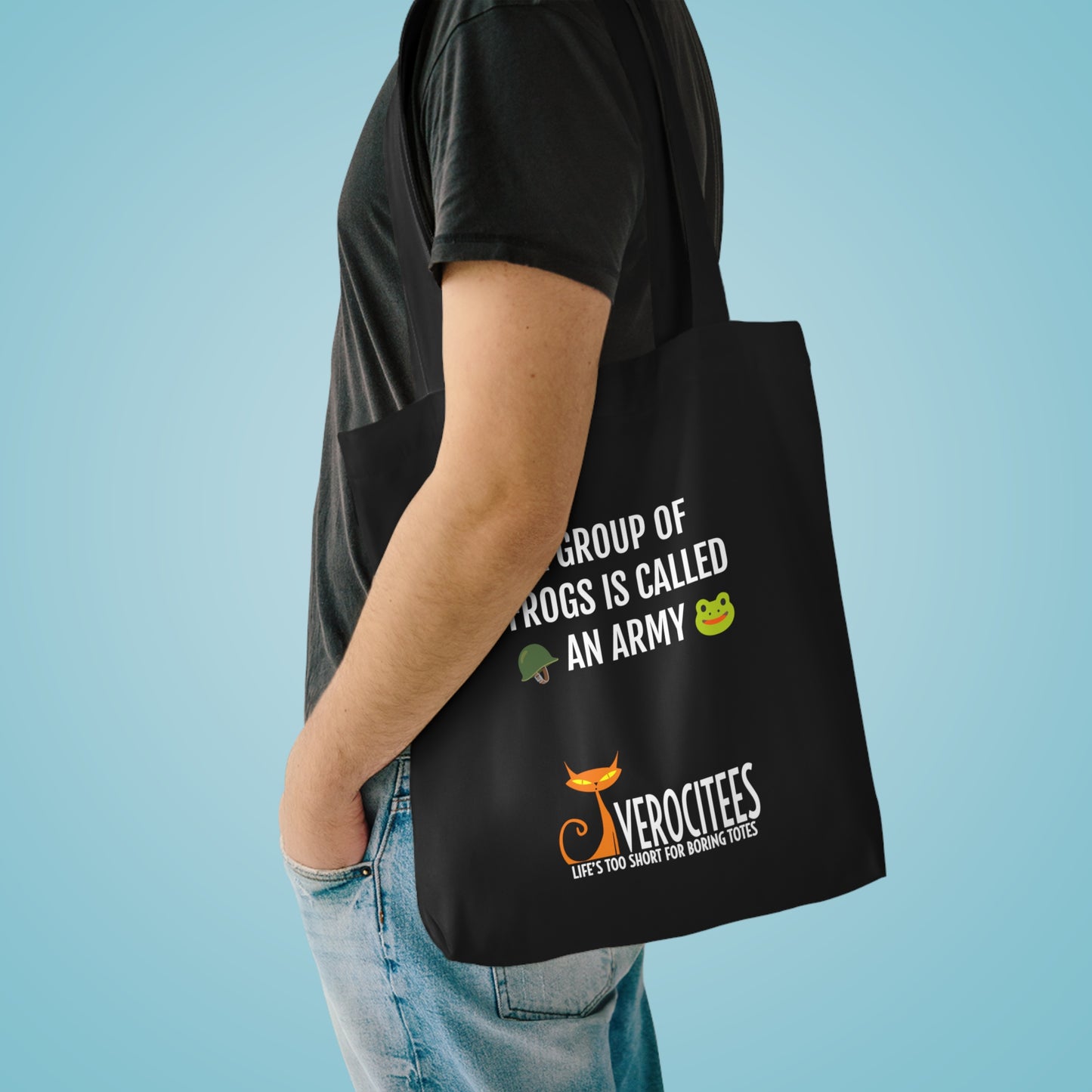 FROG SOLDIER SMARTEE TOTE BAG