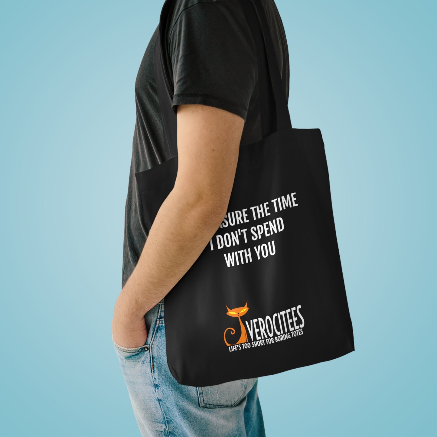 TREASURE TIME INSULTEE TOTE BAG