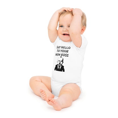 BOSS BABY ONESIE