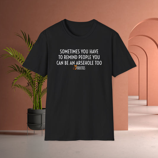 A*RSEHOLE REMINDER ACTUALITEE