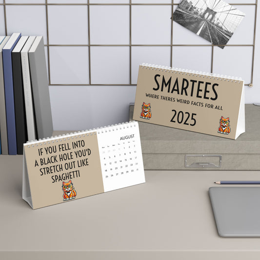 2025 SMARTEES DESK CALENDAR