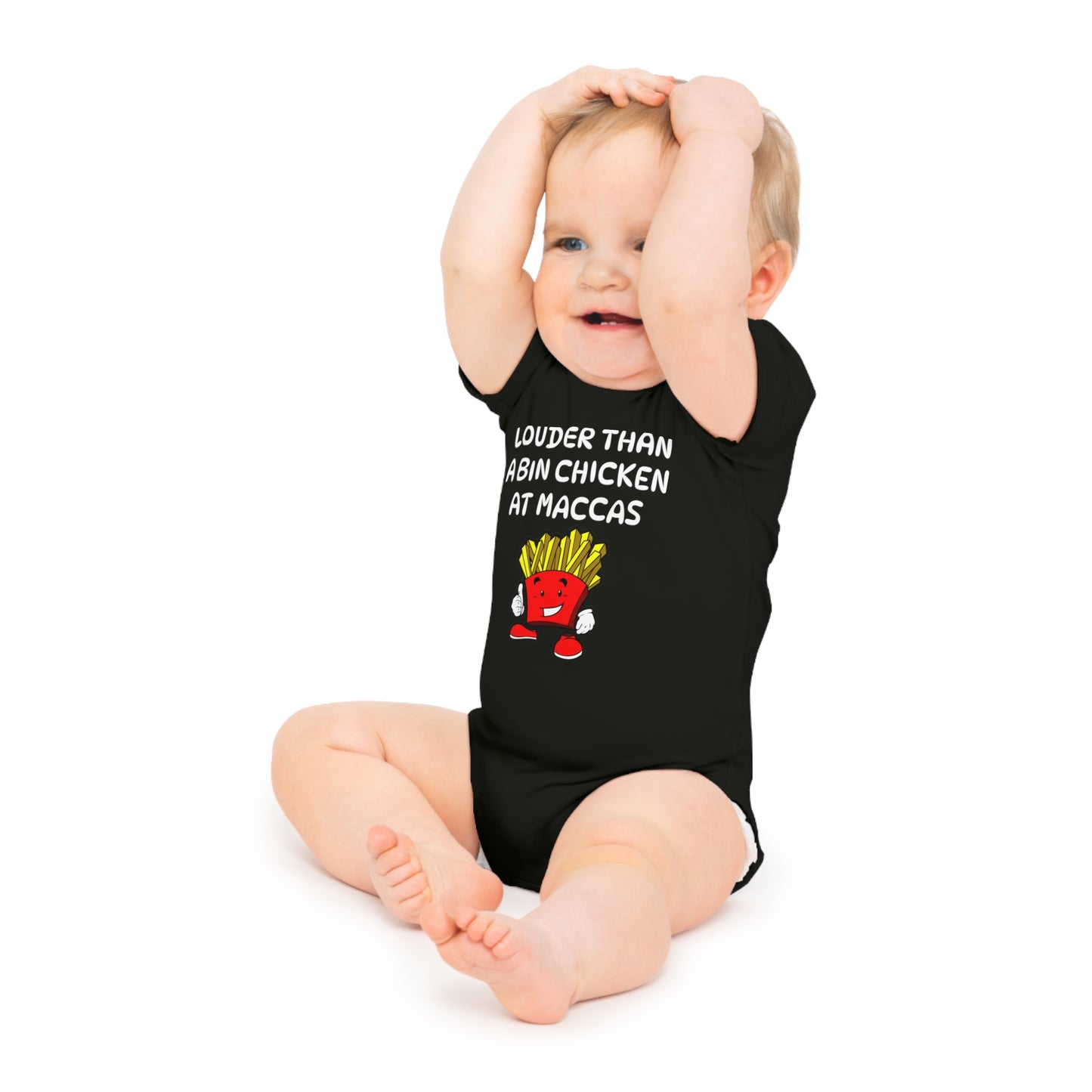 BIN CHICKEN ONESIE