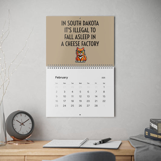 2025 SMARTEE WALL CALENDAR