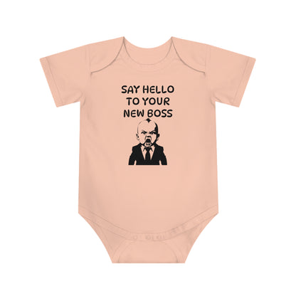 BOSS BABY ONESIE