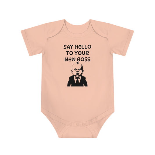 BOSS BABY ONESIE