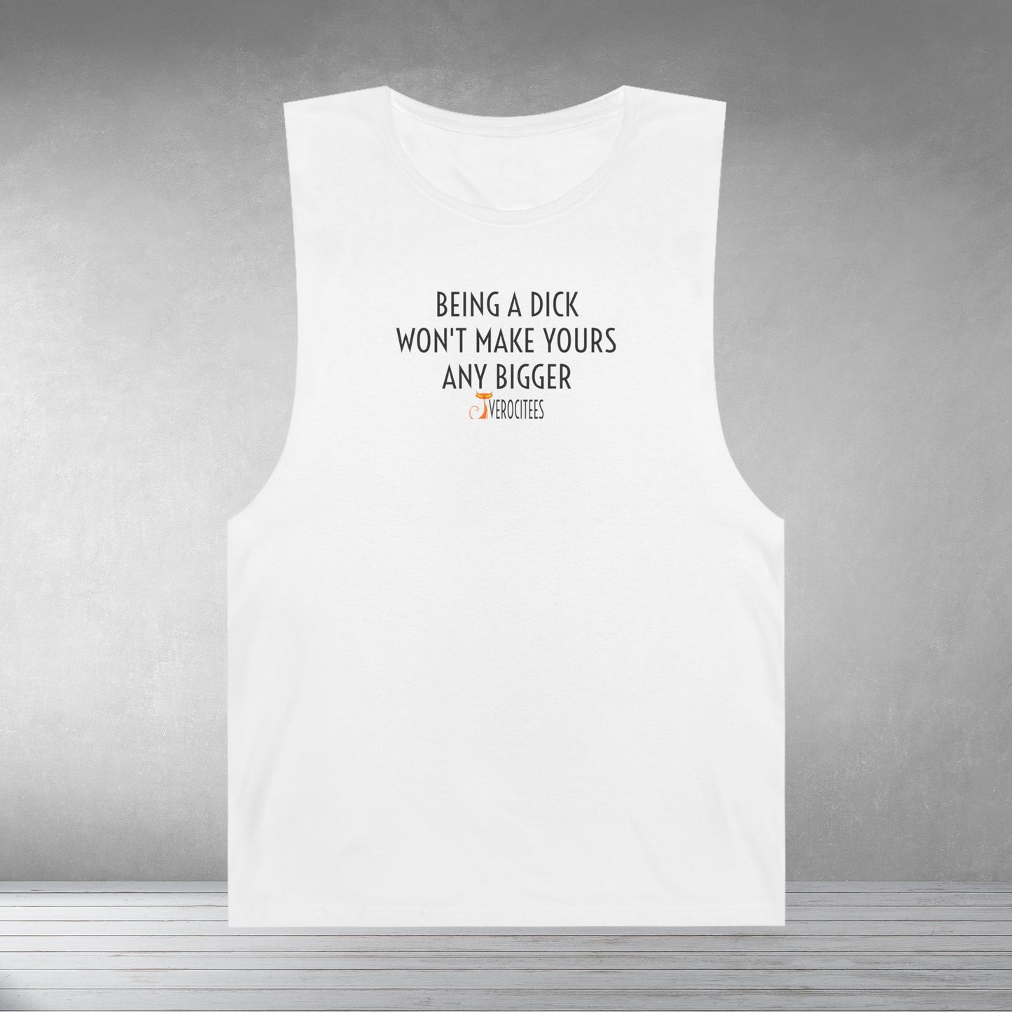 BIG DICKS TANK INSULTEE