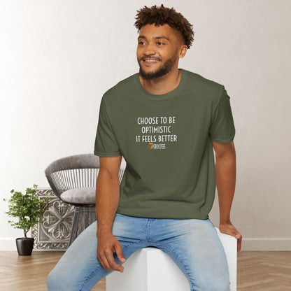 OPTIMISM FEELS POSITIVITEE