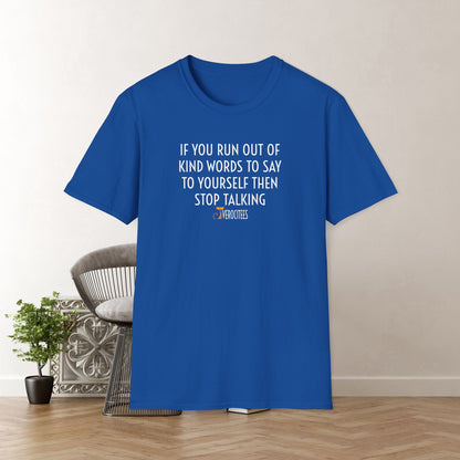 RUNNING WORDS POSITIVITEE
