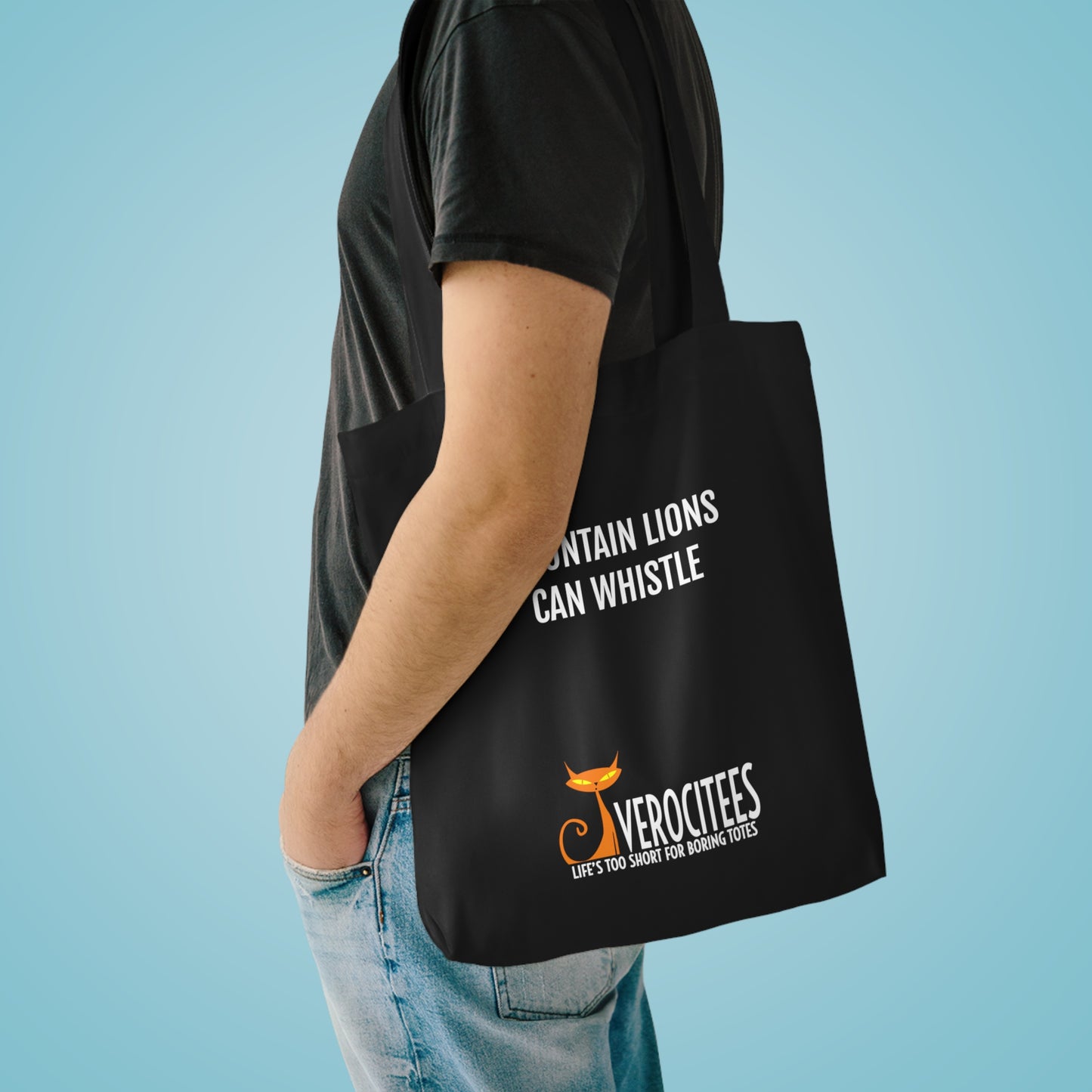 MOUNTAIN WHISTLE SMARTEE TOTE BAG