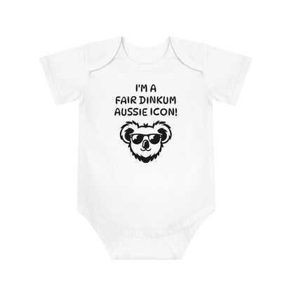 FAIR DINKUM ONESIE