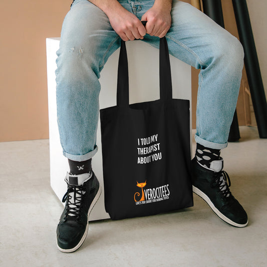 THERAPY TIME INSULTEE TOTE BAG