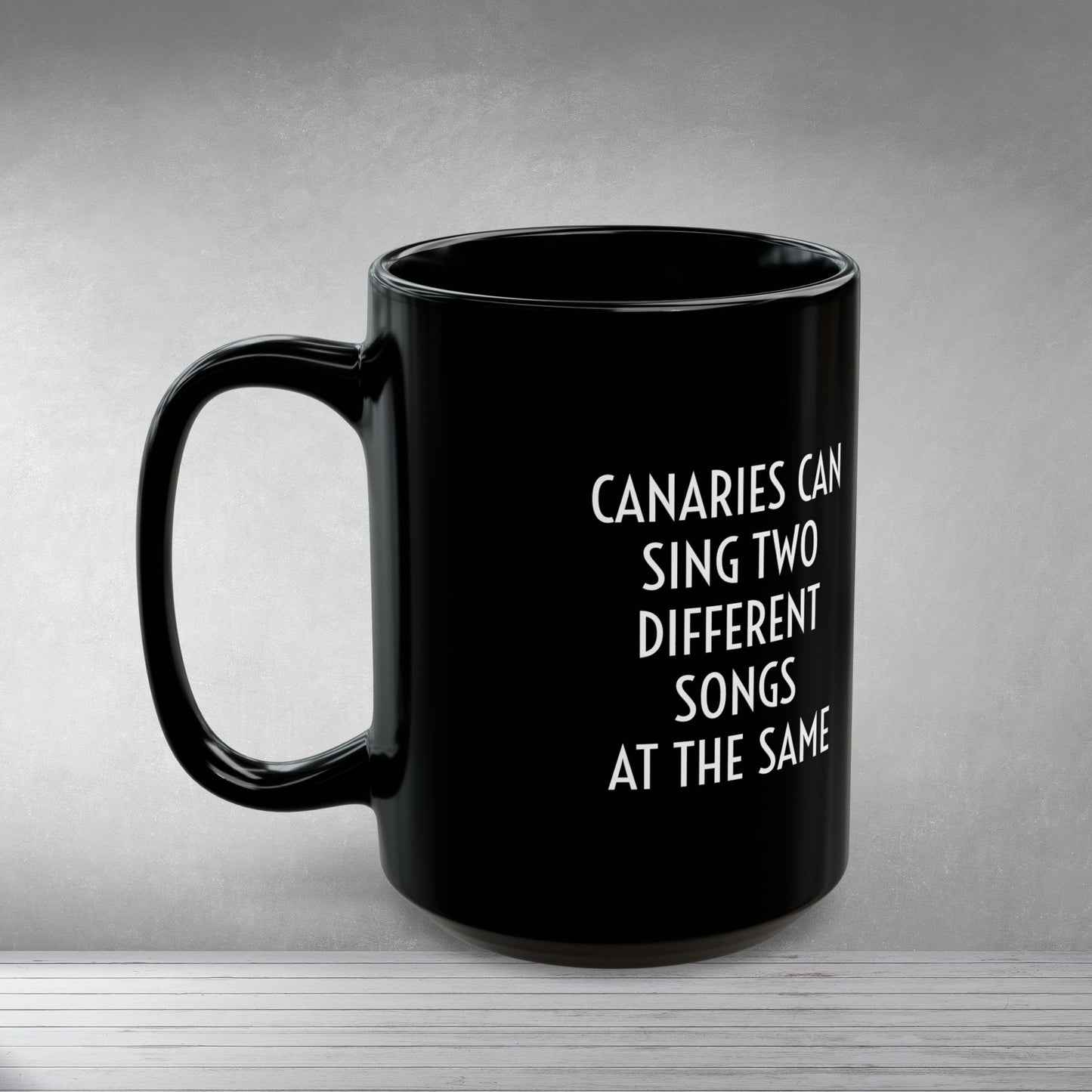 CLEVER SONGBIRD SMARTEE COFFEE MUG