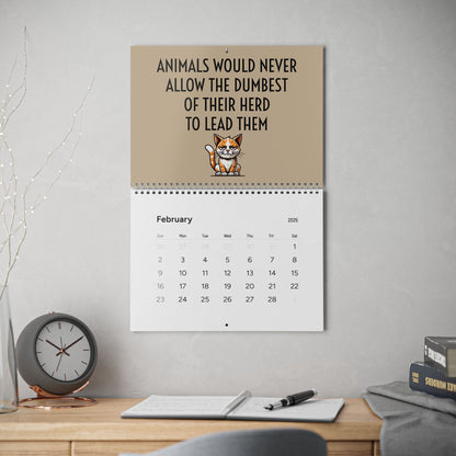 2025 ACTUALITEE WALL CALENDAR