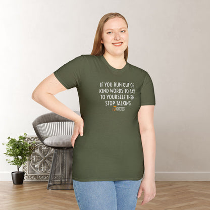 RUNNING WORDS POSITIVITEE