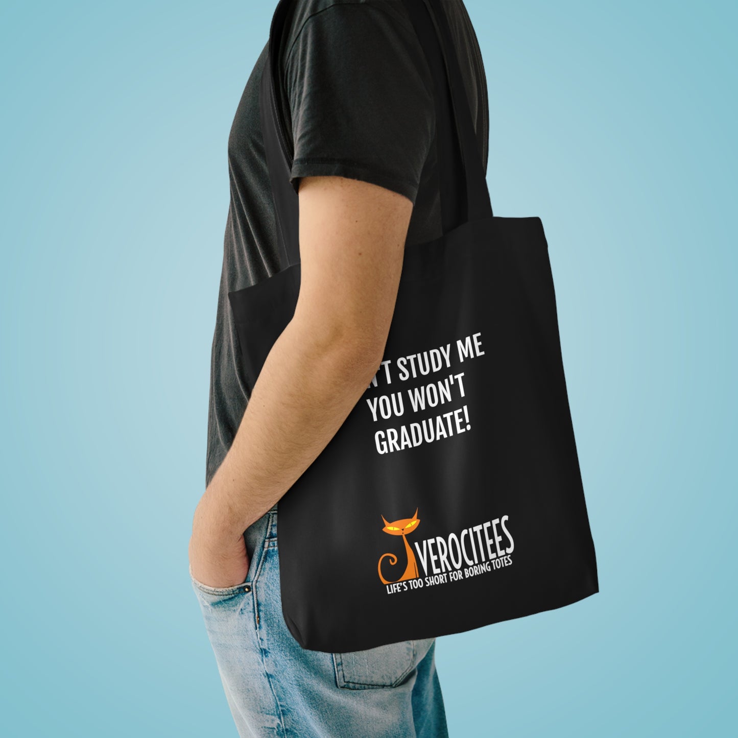 STUDY TIME INSULTEE TOTE BAG