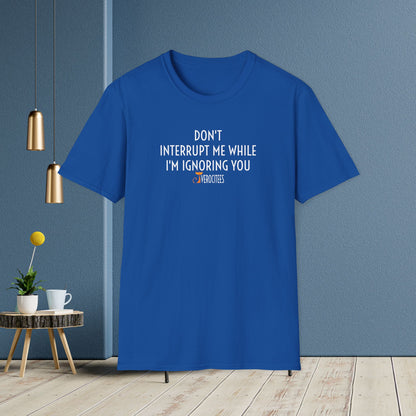 RUDE INTERRUPTION INSULTEE
