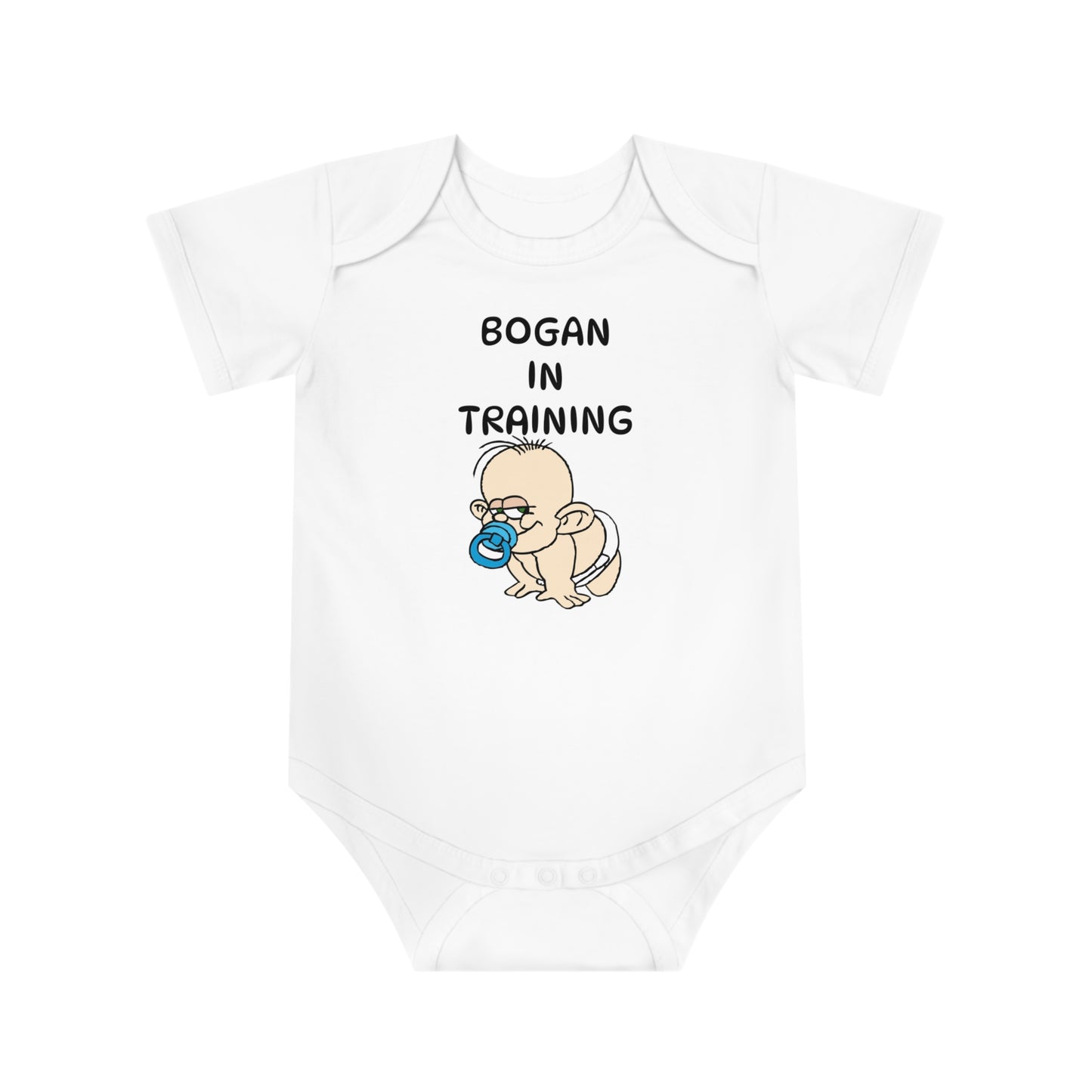 BABY BOGAN ONESIE