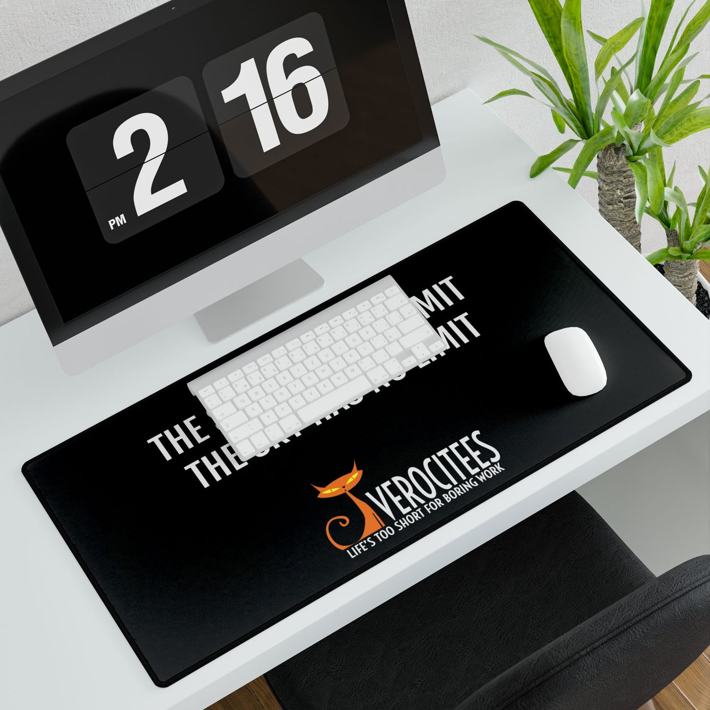 LIMITLESS SKY POSITIVITEES DESK MAT