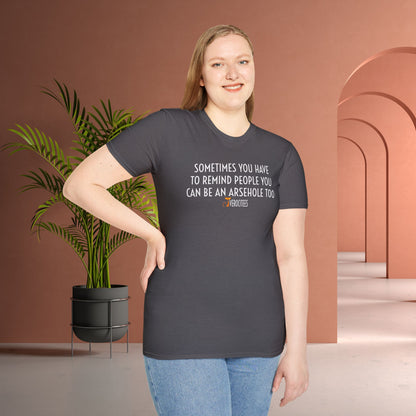 A*RSEHOLE REMINDER ACTUALITEE