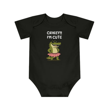 CRIKEY CUTENESS ONESIE