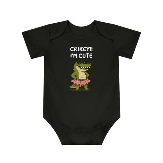 CRIKEY CUTENESS ONESIE