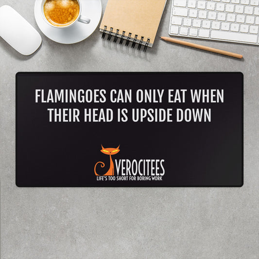 FLAMINGO MUNCHIES SMARTEES DESK MAT