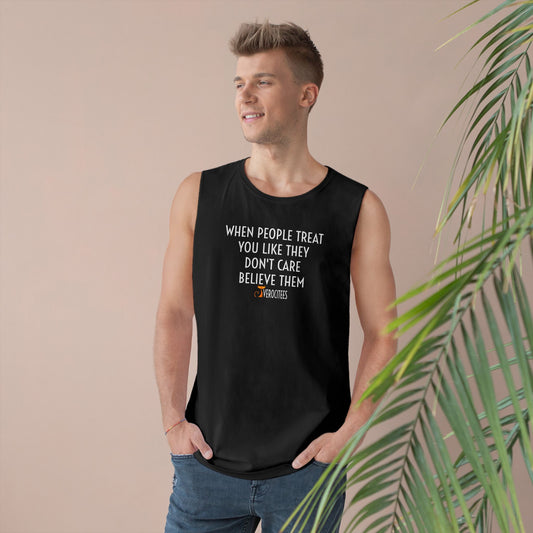 BELIEVABLE TREATS TANK ACTUALITEE