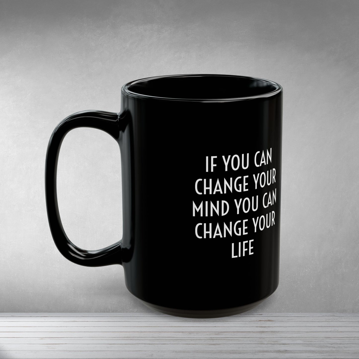 CHANGE IT ALL ACTUALITEE COFFEE MUG