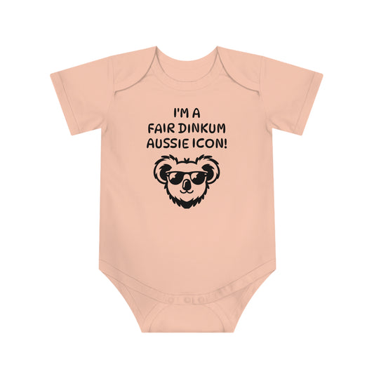 FAIR DINKUM ONESIE