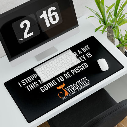 DON'T STOP BELIEVING ACTUALITEES DESK MAT