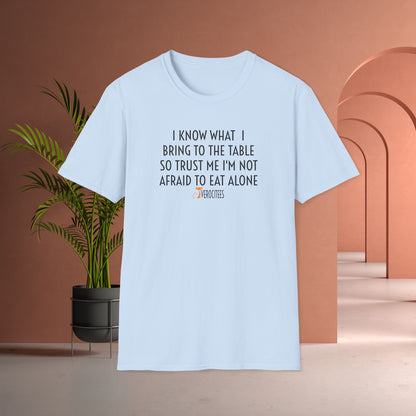 EAT ALONE ACTUALITEE