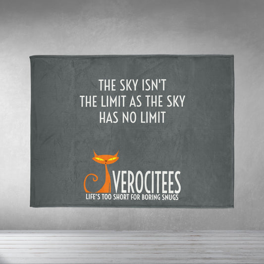 LIMITLESS POSITIVITEE MINKY BLANKET