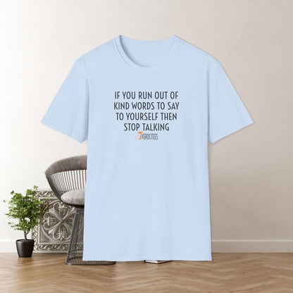 RUNNING WORDS POSITIVITEE