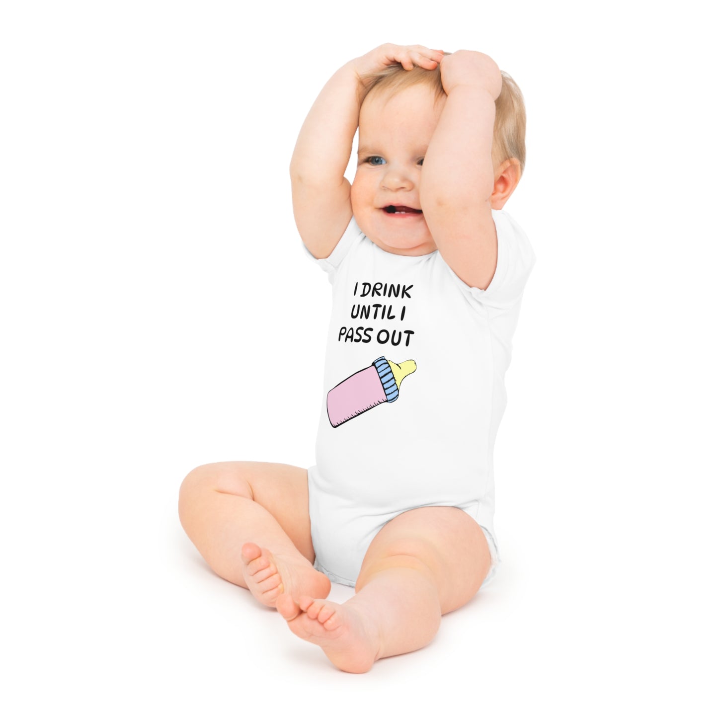 DRUNK BABY ONESIE