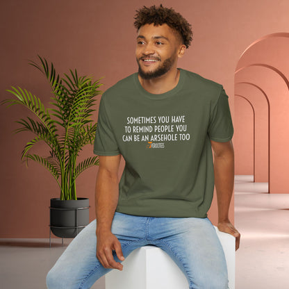 A*RSEHOLE REMINDER ACTUALITEE