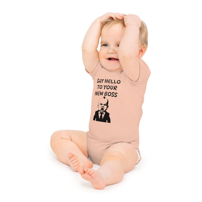 BOSS BABY ONESIE