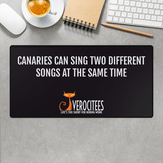 CLEVER SONGBIRD SMARTEES DESK MAT