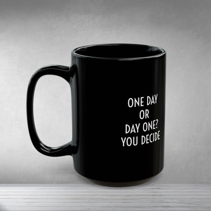 ONE DECISION POSITIVITEE COFFEE MUG