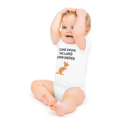 DOWN UNDER ONESIE